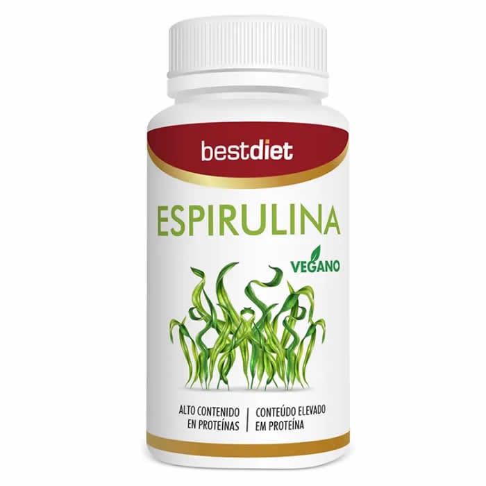 Jag Couture London - New York Best Diet Espirulina 100 Caps