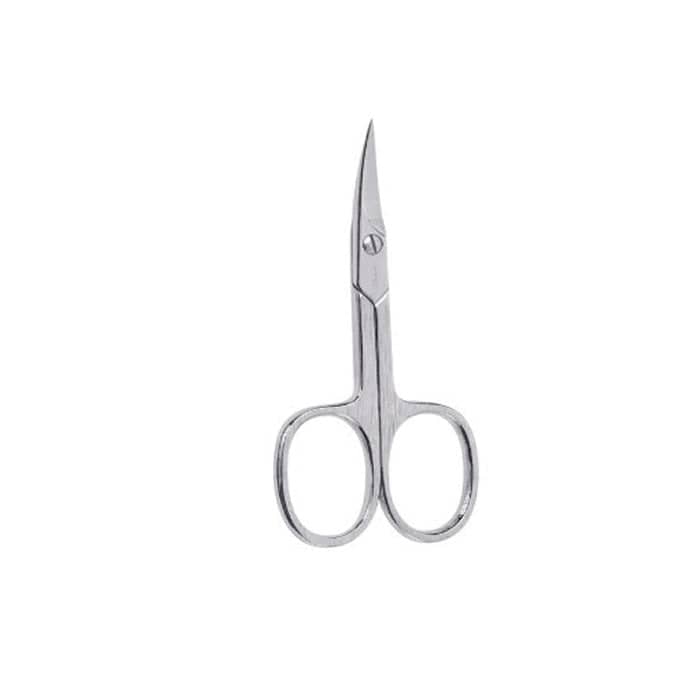 Jag Couture London - New York Beter Chrome Curved Nail Manicure Scissors