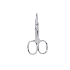 Jag Couture London - New York Beter Chrome Curved Nail Manicure Scissors