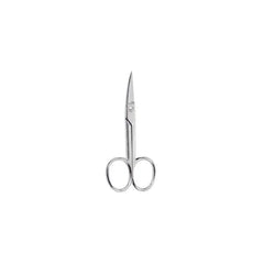 Jag Couture London - New York Beter Chrome Plated Curved Manicure Scissors 9cm