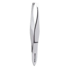Jag Couture London - New York Beter Chrome Plated Straight Tip Tweezers