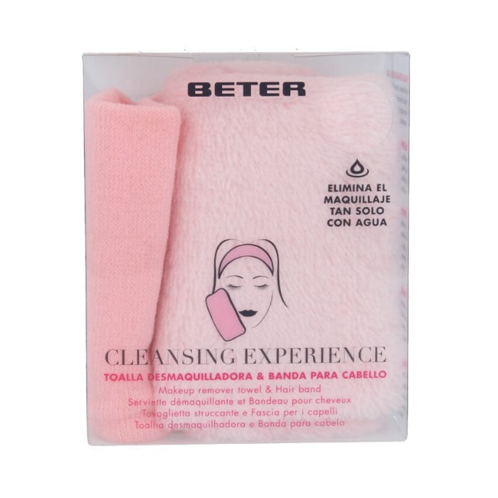 Jag Couture London - New York Beter Cleansing Experience Makeup Remover Towel &amp; Hair Band