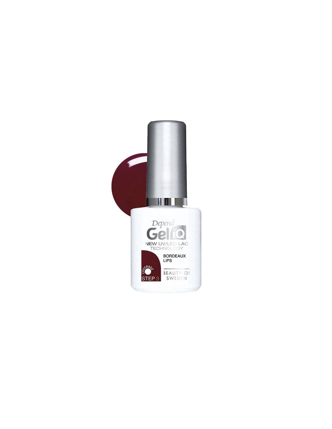 Jag Couture London - New York Beter Depend Gel Iq Esmalte Bordeaux Lip 41033