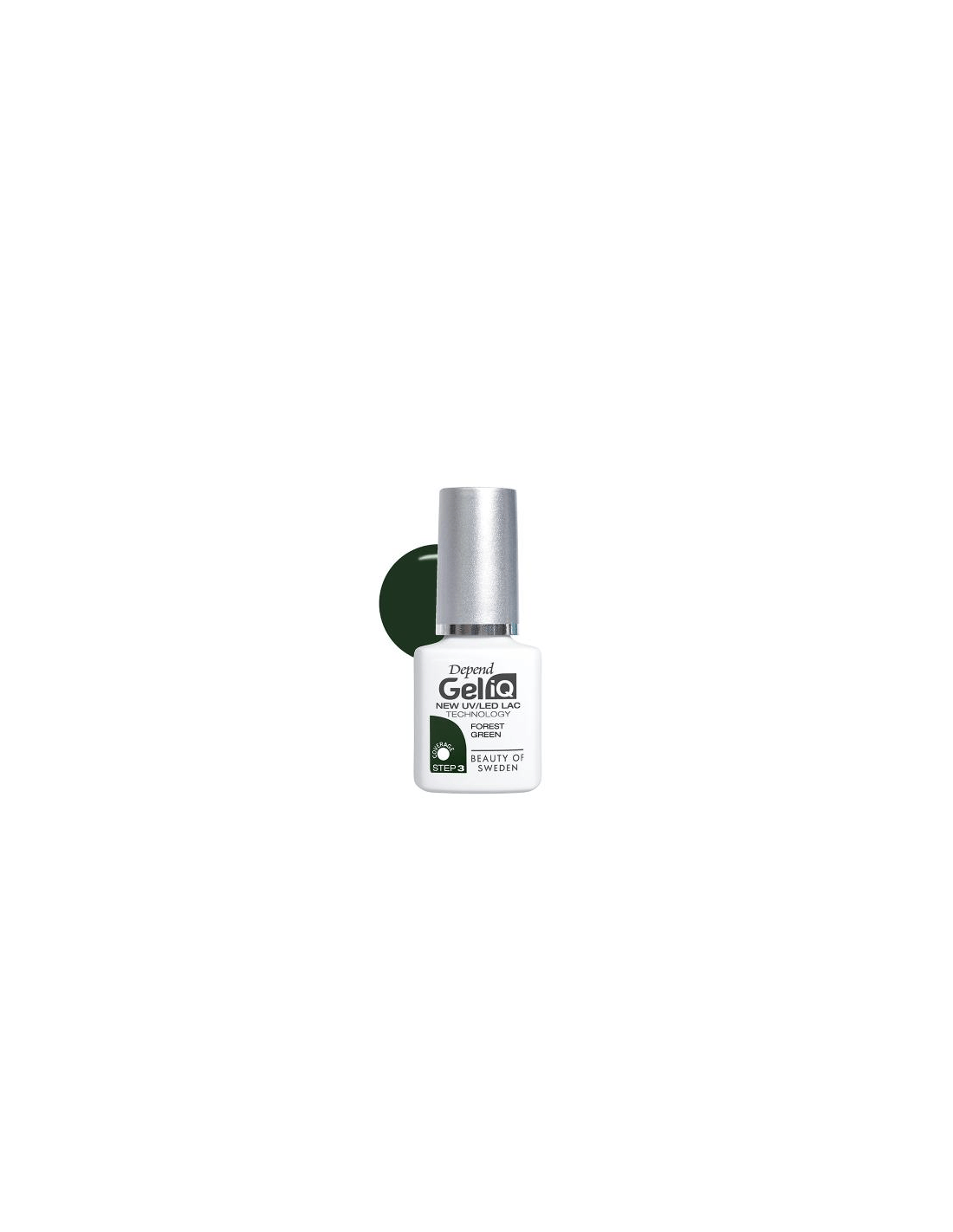 Jag Couture London - New York Beter Depend Gel Iq Esmalte Forest Green 41106