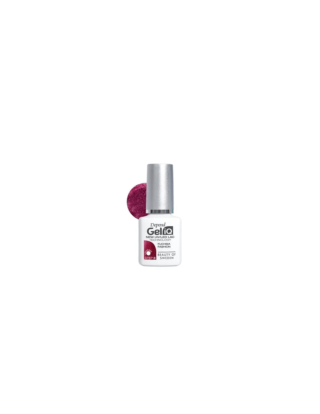 Jag Couture London - New York Beter Depend Gel Iq Esmalte Fuchsia Fash 41108