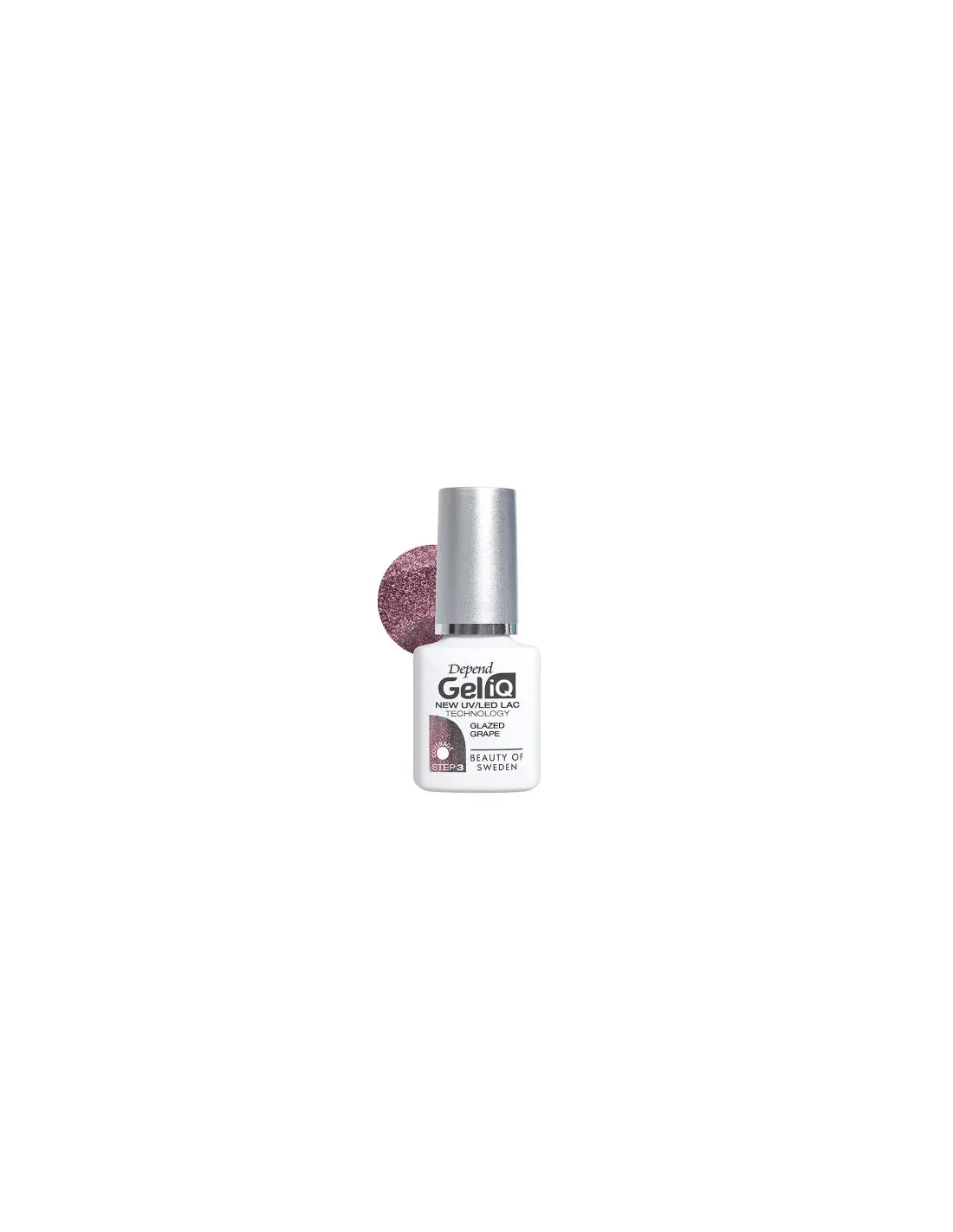 Jag Couture London - New York Beter Depend Gel Iq Esmalte Glazed Grape 41105