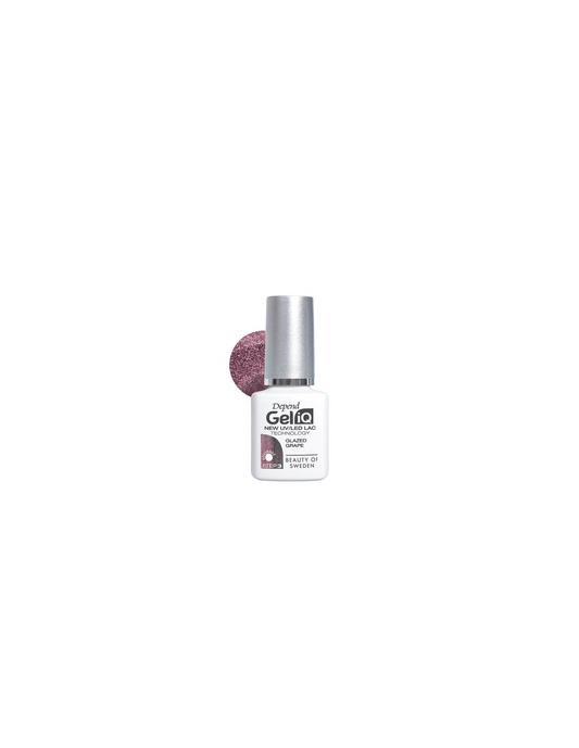 Jag Couture London - New York Beter Depend Gel Iq Esmalte Glazed Grape 41105