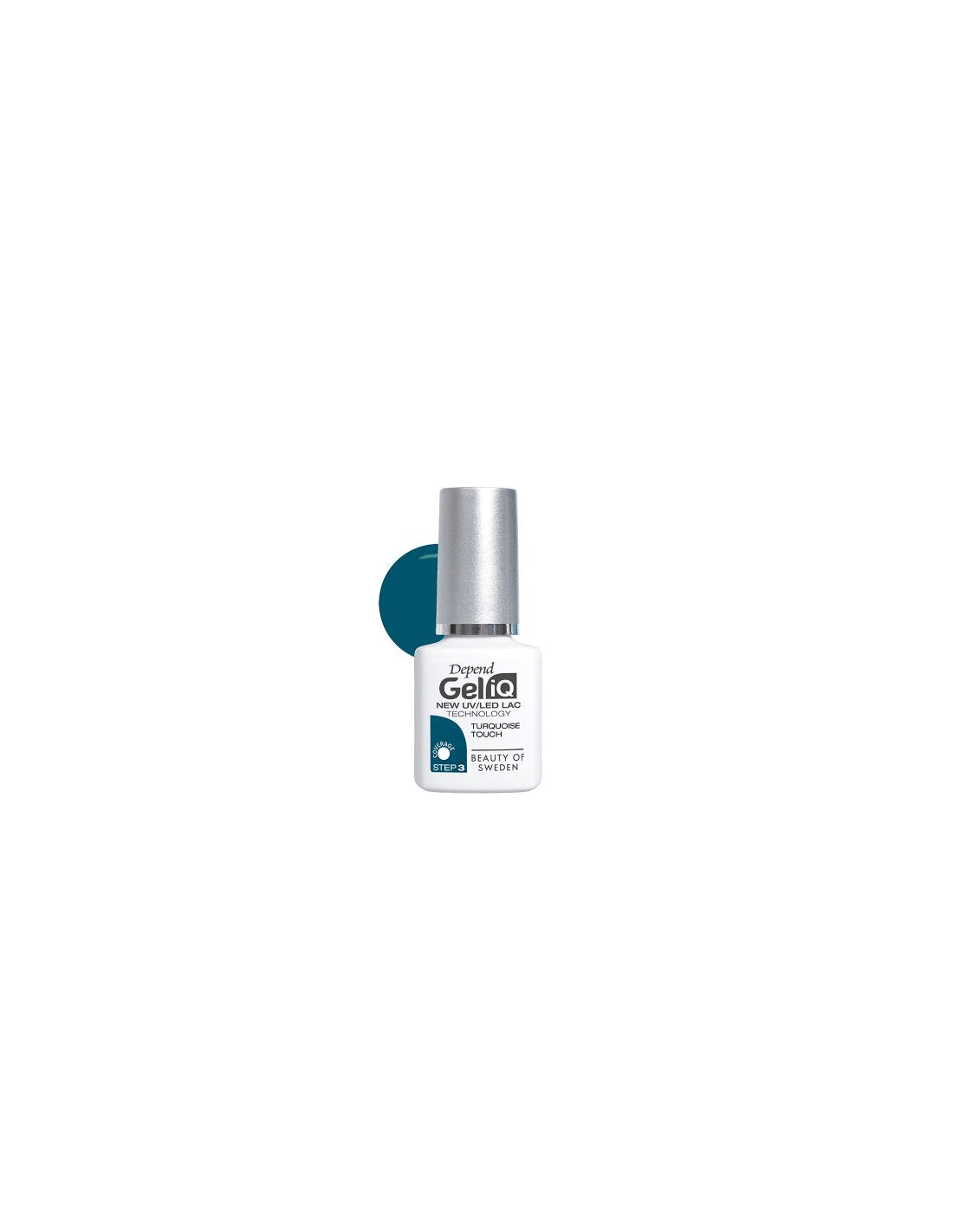 Jag Couture London - New York Beter Depend Gel Iq Esmalte Turquoise T 41107