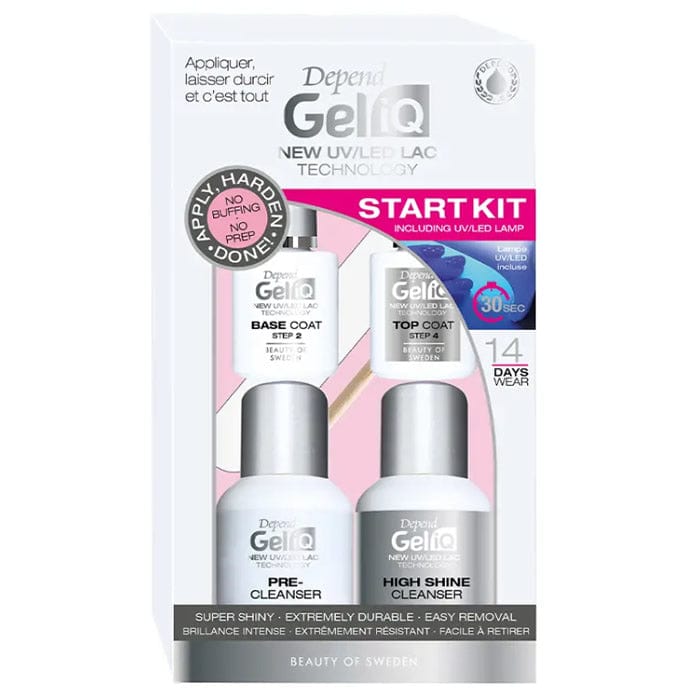 Jag Couture London - New York Beter Depend Gel IQ Start Kit Set 7 Pieces