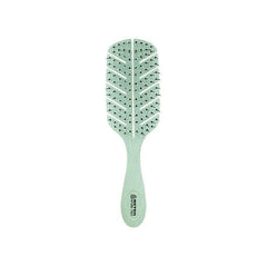 Jag Couture London - New York Beter Detangling Natural Fiber Hair Brush Green