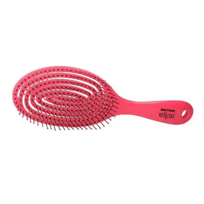 Jag Couture London - New York Beter Elipsi Detangling Fexible Brush Large Fuchsia