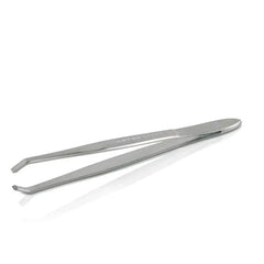 Jag Couture London - New York Beter Elite Satin Finish Crab Point Tweezers