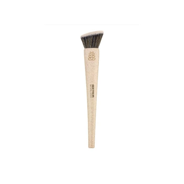 Jag Couture London - New York Beter Fluid Makeup Angled Brush Natural Fiber