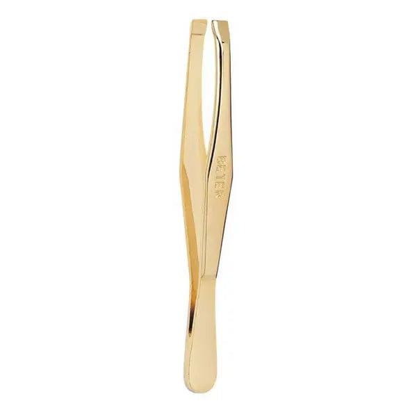 Jag Couture London - New York Beter Gilded Straight Tip Tweezers