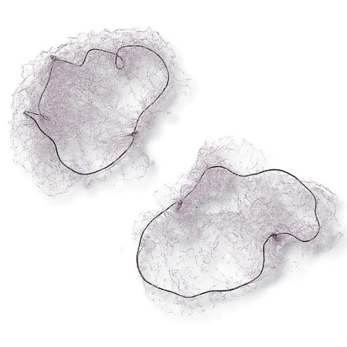 Jag Couture London - New York Beter Invisible Hair Nets Brown Blond 2 units