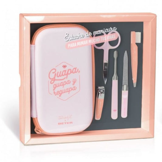 Jag Couture London - New York Beter Mr Wonderful Manicure Set 6 Pieces