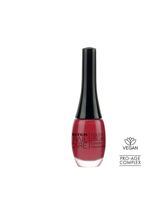 Jag Couture London - New York Beter Nail Care Youth Color 035-Silky Red 11ml