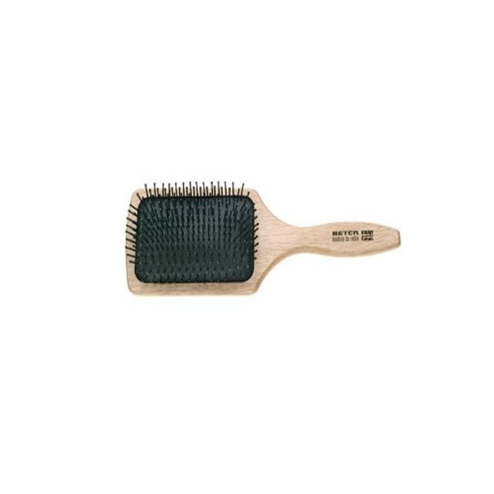 Jag Couture London - New York Beter Oak Wood Nylon Paddle Pneumatic Brush