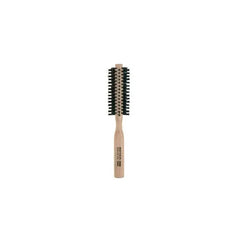 Jag Couture London - New York Beter Round Brush Mixed Bristles Oak Wood  40mm