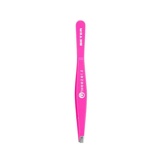 Jag Couture London - New York Beter Tweezers Magnetic Straight Tip Pink