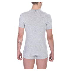Jag Couture London - New York Bikkembergs BKK1UTS02SI_GREYMELANGE