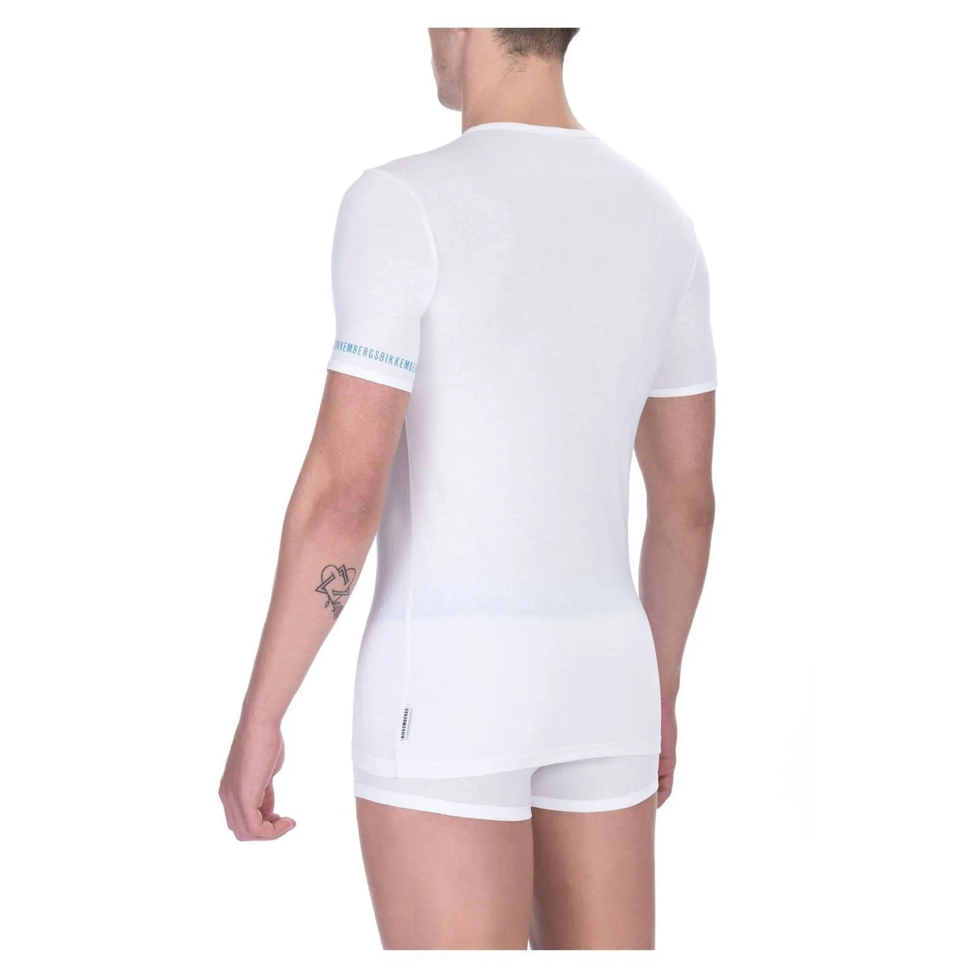 Jag Couture London - New York Bikkembergs BKK1UTS05BI_WHITE