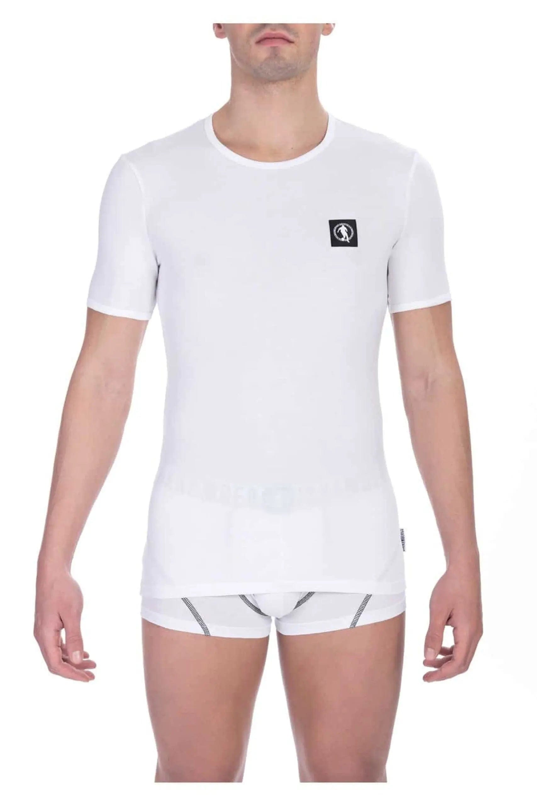 Jag Couture London - New York Bikkembergs BKK1UTS07SI_WHITE