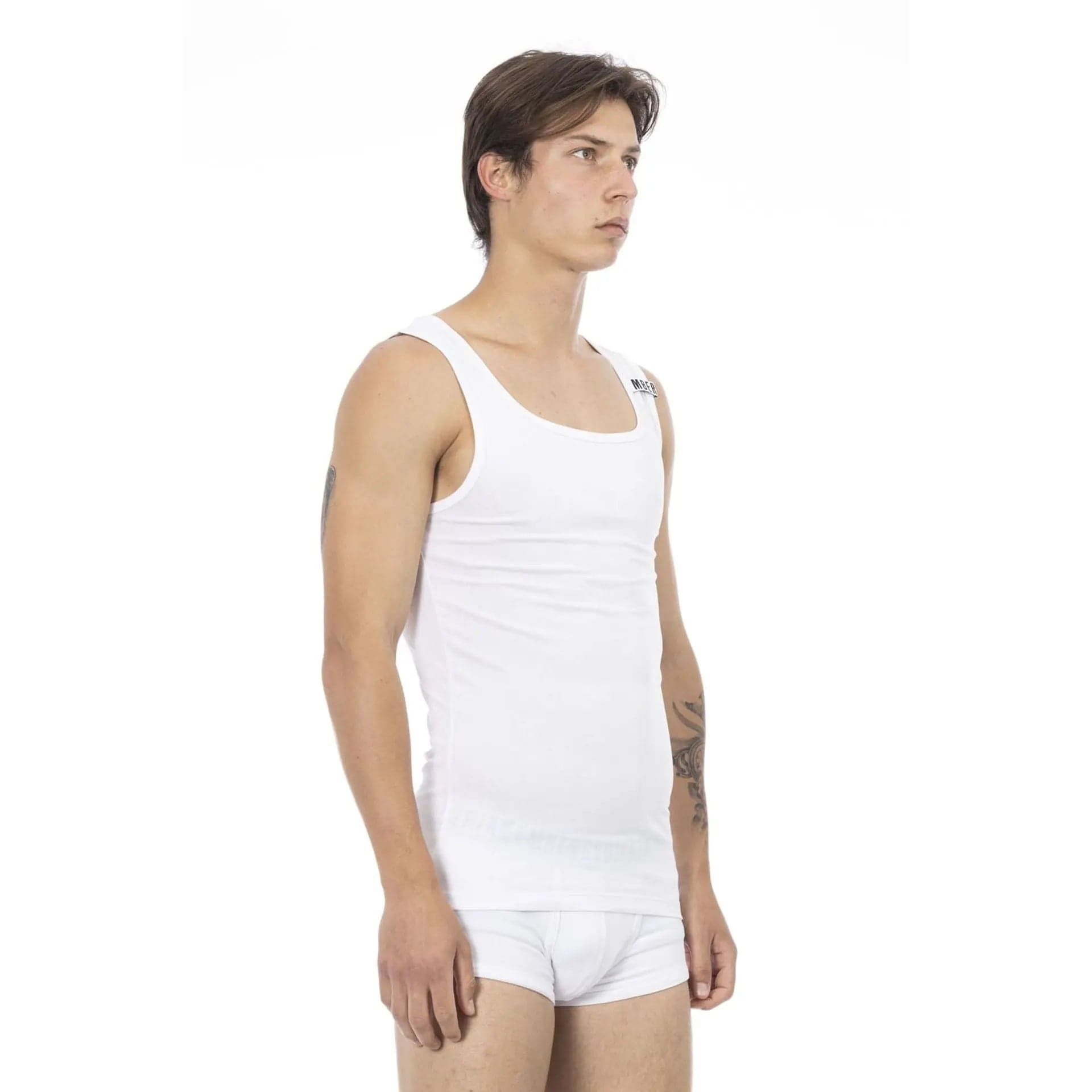 Jag Couture London - New York Bikkembergs BKK1UTT01BI_BiancoWhite
