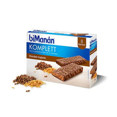 Jag Couture London - New York Bimanán Sustitutive Chocolate Komplett Bars 8 Units