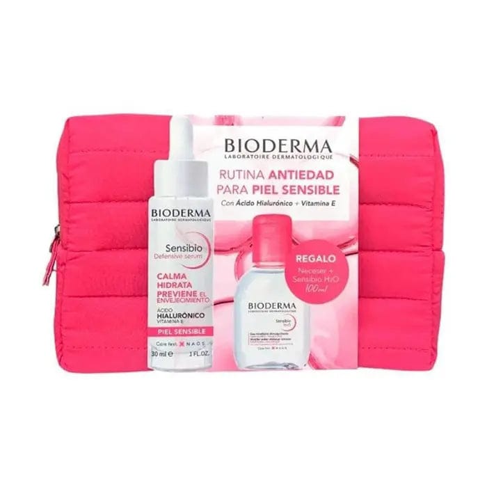 Jag Couture London - New York Bioderma Sensibio Defensive Serum 30ml Set 3 Pieces