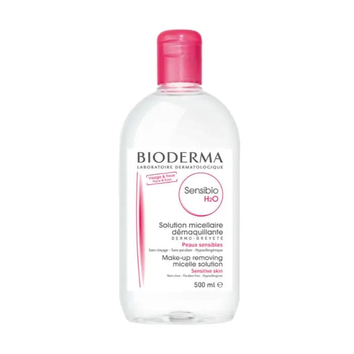 Jag Couture London - New York Bioderma Sensibio H2O Make Up Removing Micelle Solution 500ml