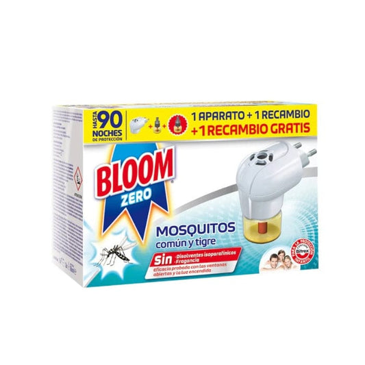 Jag Couture London - New York Bloom Zero Mosquitoes 1 Electric Device + 2 Refill