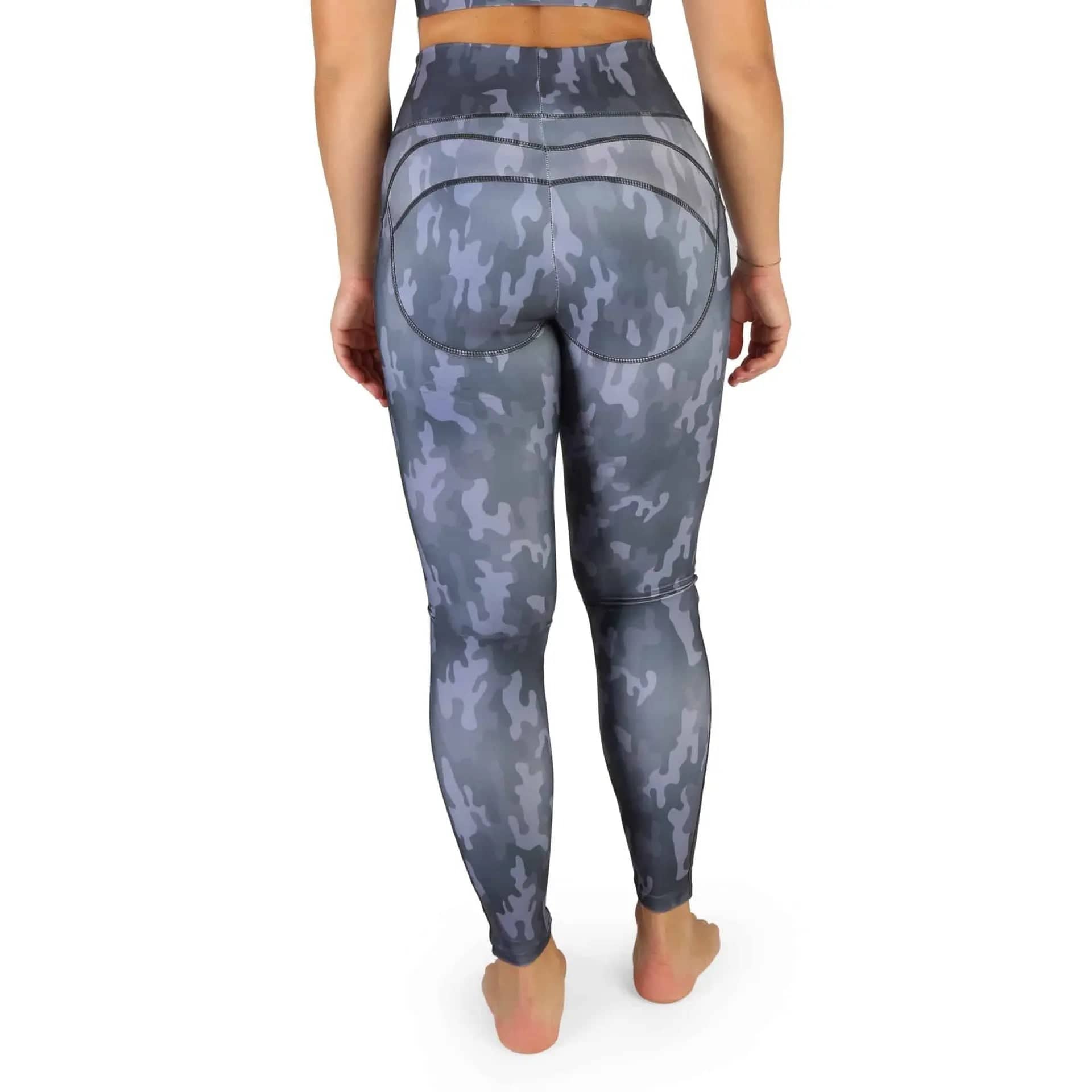 Jag Couture London - New York Bodyboo BB24004_Camo-DKGrey