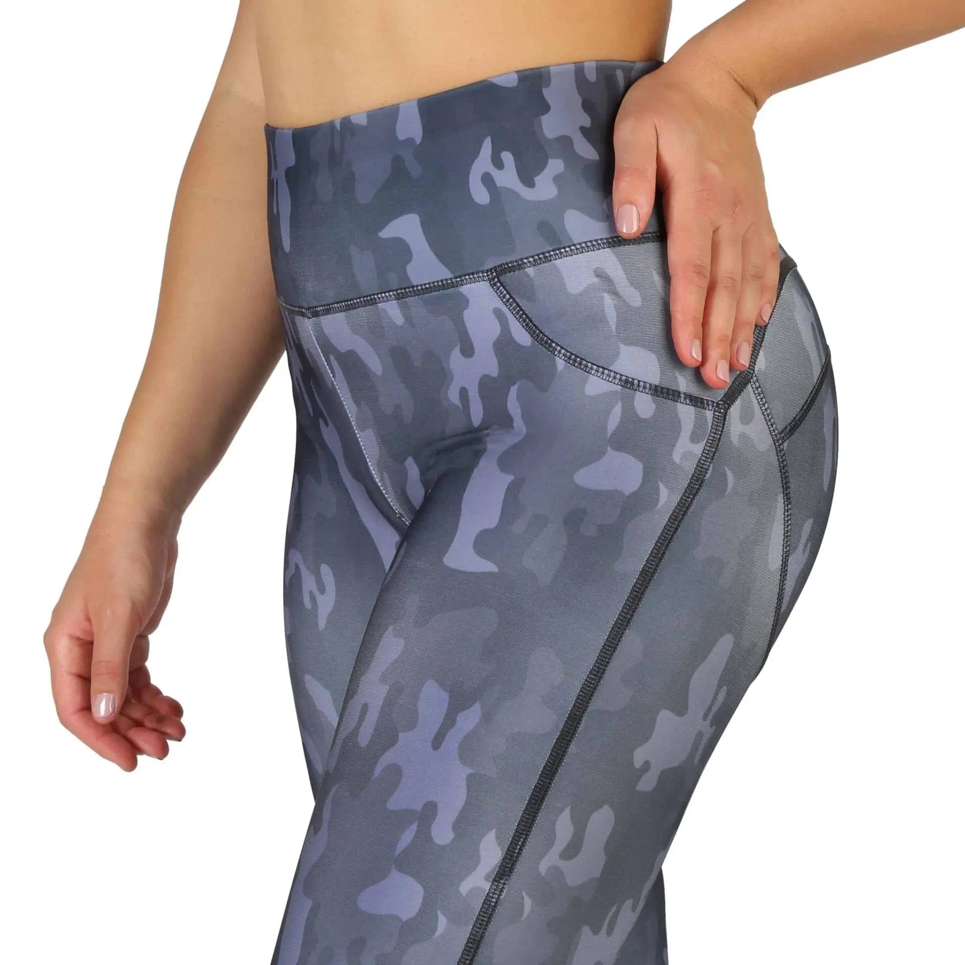 Jag Couture London - New York Bodyboo BB24004_Camo-DKGrey