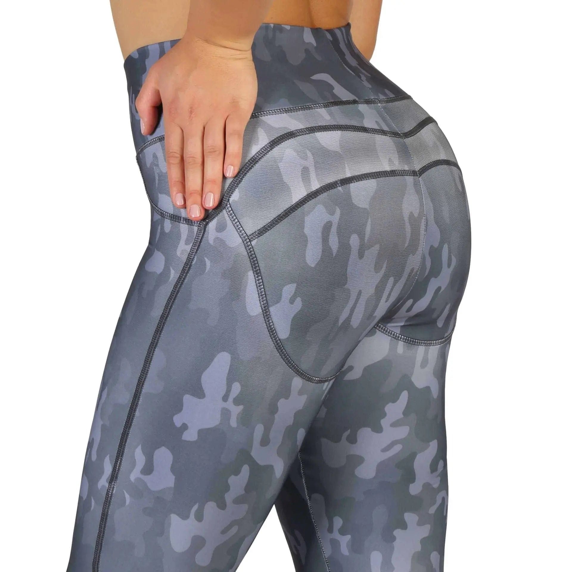 Jag Couture London - New York Bodyboo BB24004_Camo-DKGrey