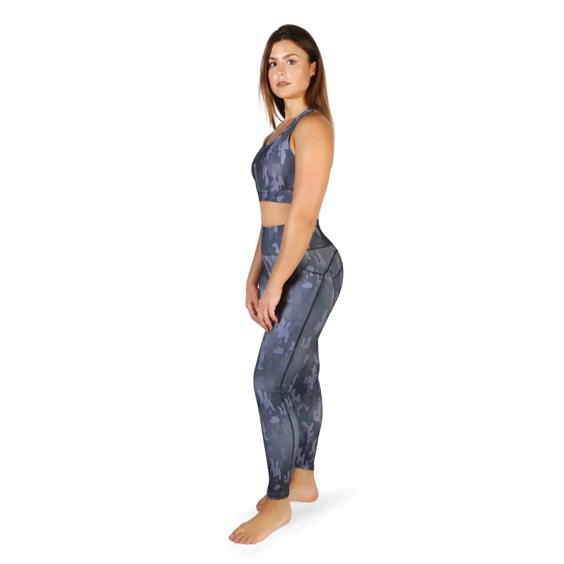 Jag Couture London - New York Bodyboo BB24004_Camo-DKGrey