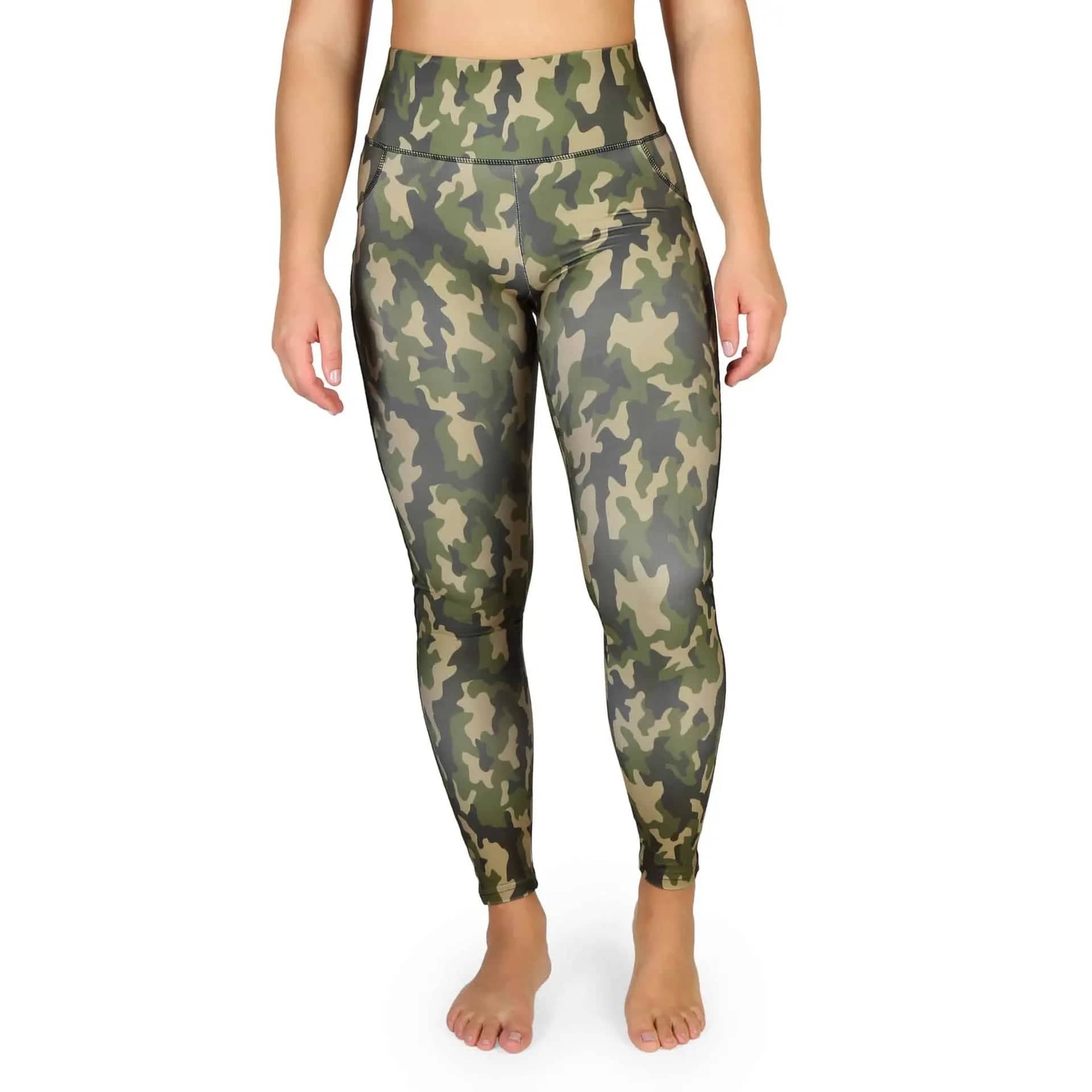 Jag Couture London - New York Bodyboo BB24004_Camo-Green