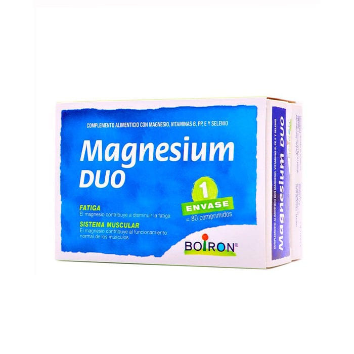 Jag Couture London - New York Boiron Magnesium Duo 80 Tablets