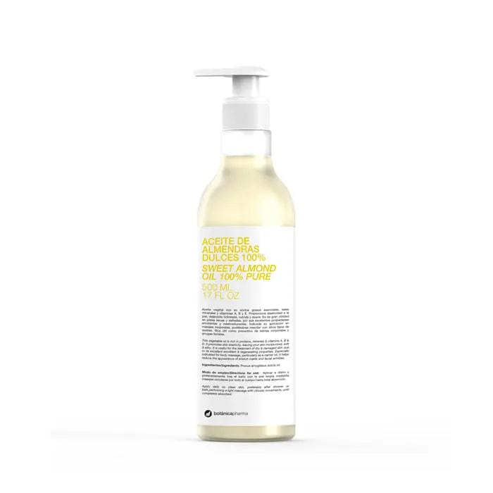 Jag Couture London - New York Botánicapharma Sweet Almond Oil 500ml