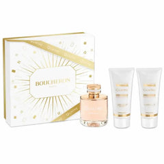 Jag Couture London - New York Boucheron Quatre Femme Eau De Parfum Spray 100ml Set 3 Pieces