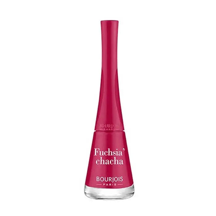 Jag Couture London - New York Bourjois 1 Seconde Nail Ename 11 Fuchsia Chacha