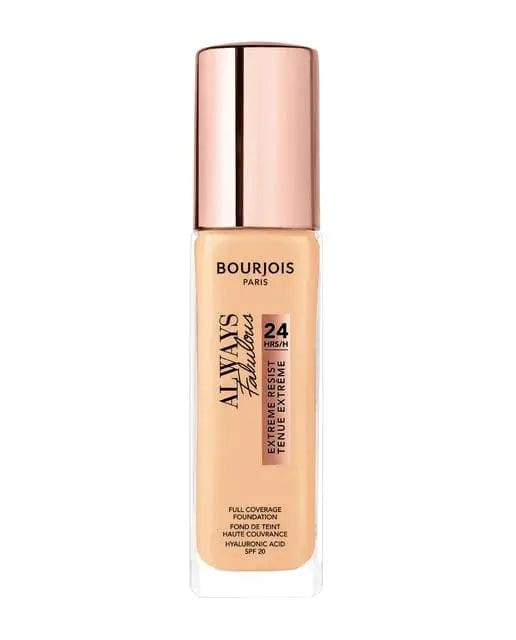 Jag Couture London - New York Bourjois Always Fabulous 24h Foundation 110-Light Vanilla