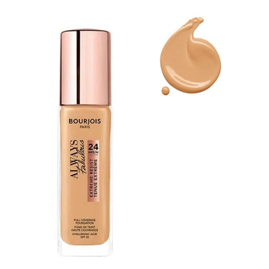 Jag Couture London - New York Bourjois Always Fabulous Foundation 24H Spf20 310 Beige 30ml