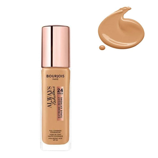 Jag Couture London - New York Bourjois Always Fabulous Foundation 24H Spf20 410 Golden Beige 30ml