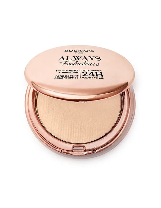 Jag Couture London - New York Bourjois Bj Polvo Compacto Always Fabulous