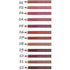 Jag Couture London - New York Bourjois Contour Edition Lipliner 02 1,14g