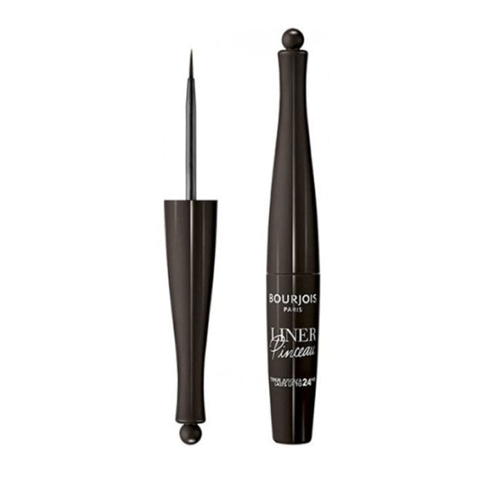 Jag Couture London - New York Bourjois Eyeliner Liner Pinceau Waterproof 002 Brun Impressionniste 2,5ml