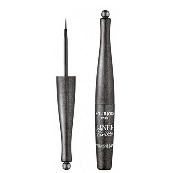 Jag Couture London - New York Bourjois Eyeliner Liner Pinceau Waterproof 008 Noir Surréaliste 2,5ml