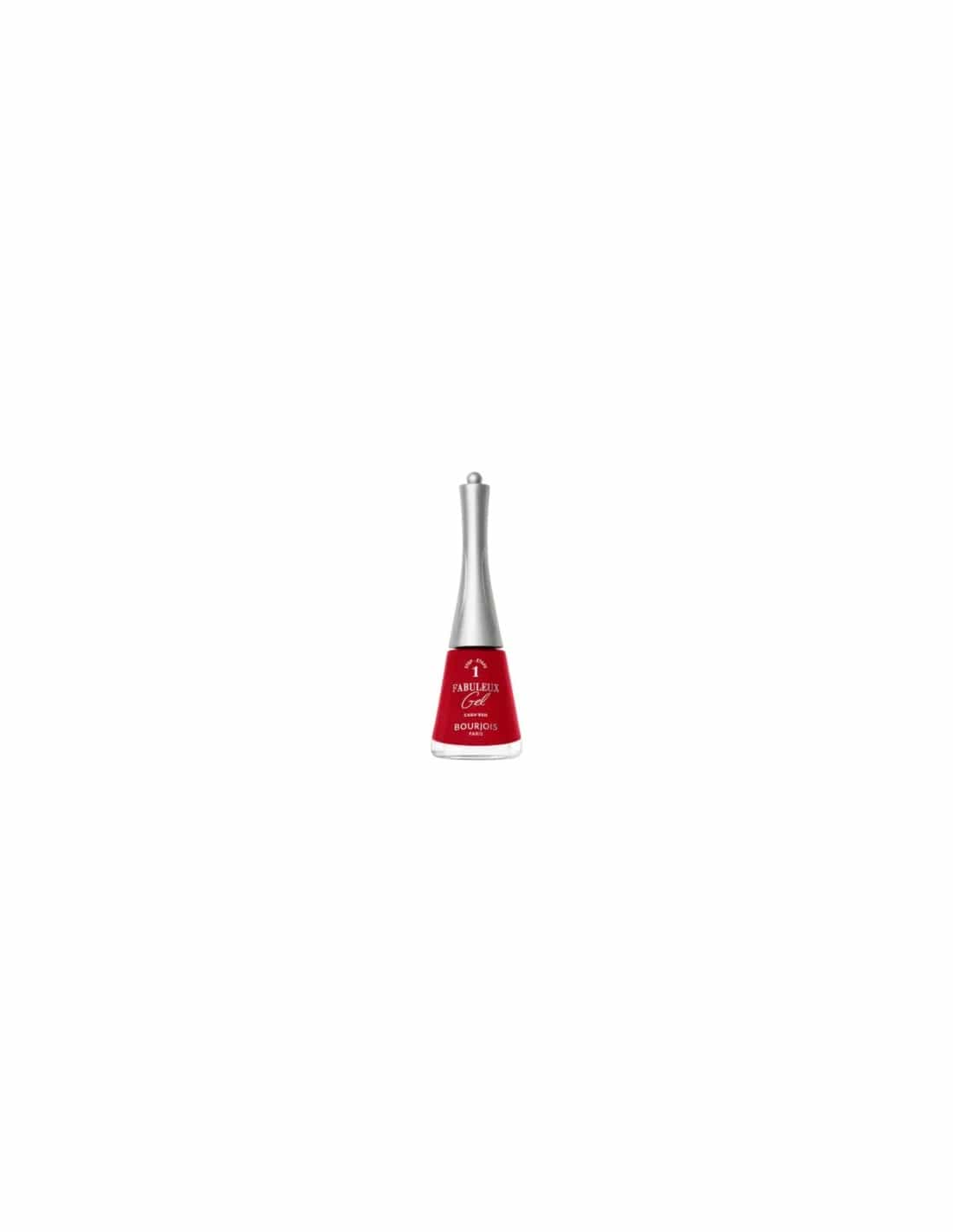 Jag Couture London - New York Bourjois Fabuleux Gel Esmalte De Uñas 315-Caba Red 9ml