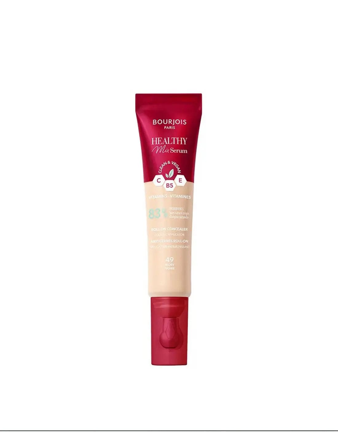 Jag Couture London - New York Bourjois Healthy Mix Serum Corrector Líquido 49-Ivory 11ml